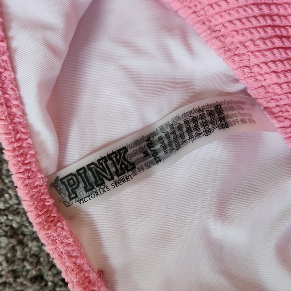 PINK VS bathing suit two piece set - Picture 2 of 6